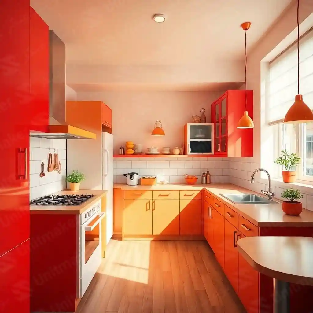 نمونه طراحی کابینت مدرن
