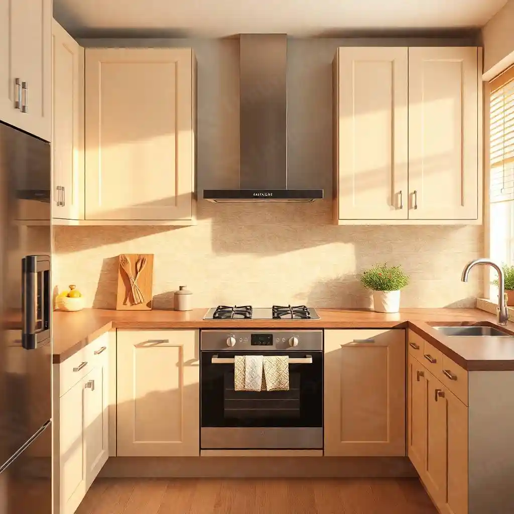 نمونه طراحیه کابینت نئو کلاسیک